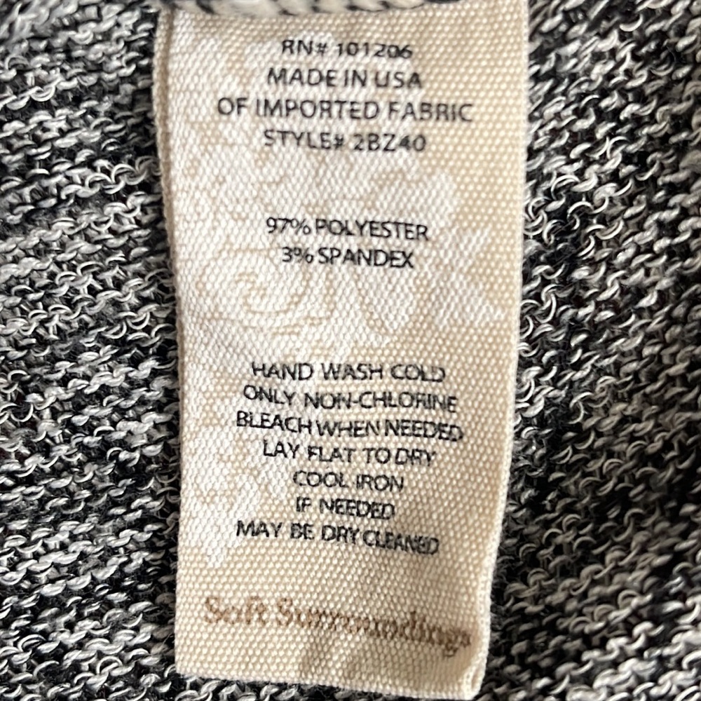 Soft Surroundings Cowl Neck Tunic - Picture 8 of 10